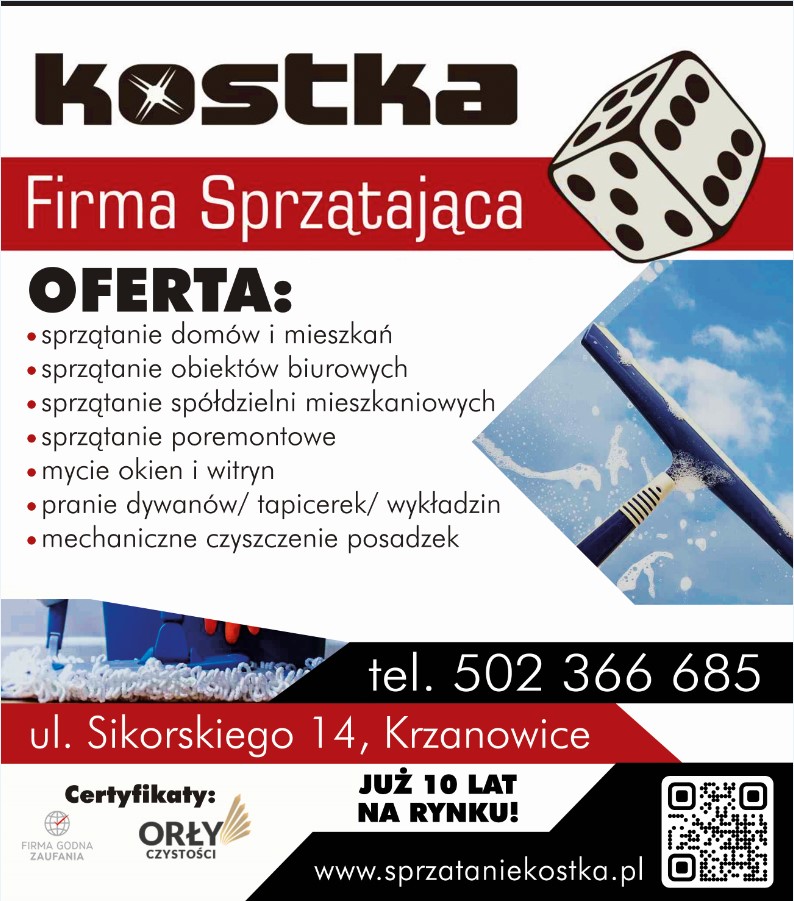 sprzątanie domów RACIBÓRZ